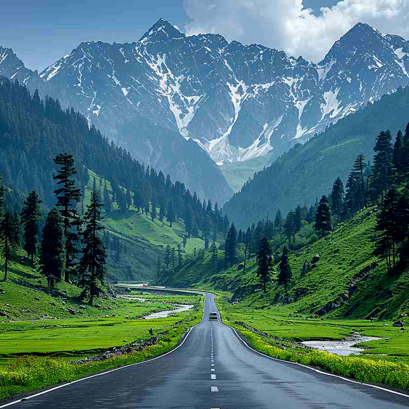 kashmir package tour cost from kolkata