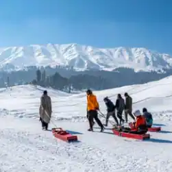 kashmir packages from kolkata